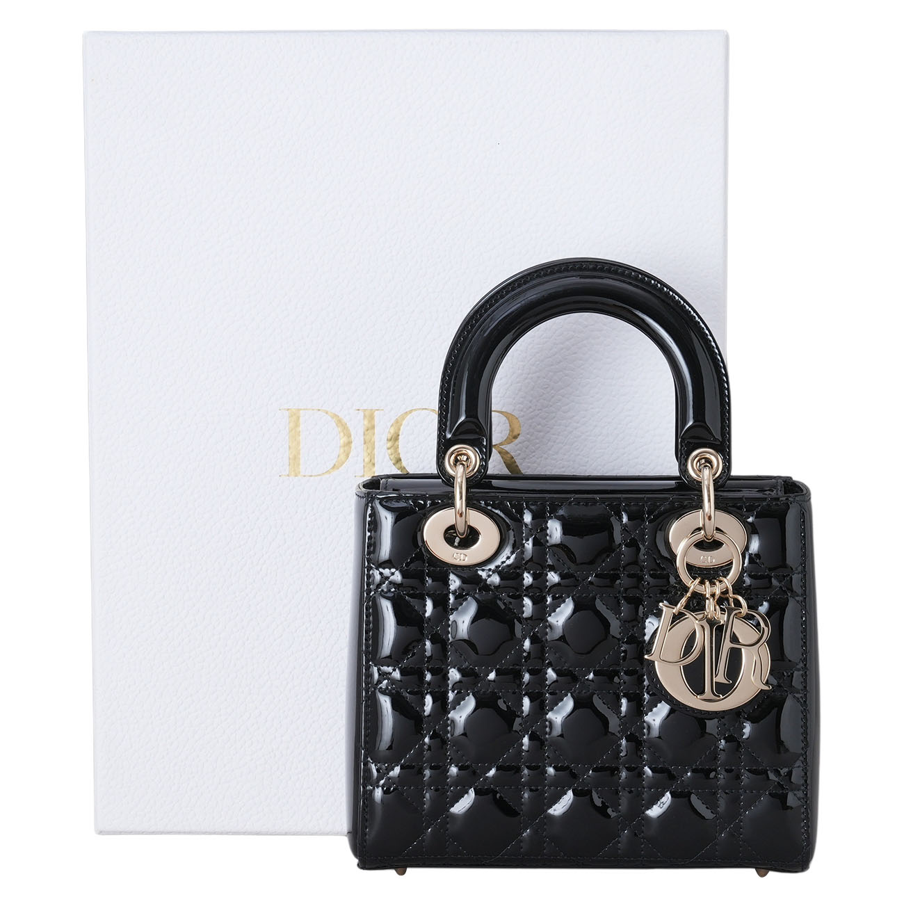CHRISTIAN DIOR(USED)크리스찬디올 페이던트 레이디디올 스몰
